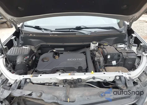 2018 Chevrolet Equinox Ls из США, поврежденный, VIN 2GNAXREV9J6208855